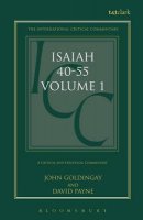 Isaiah 40-55 Vol 1: International Critical Commentary