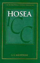 Hosea: International Critical Commentary