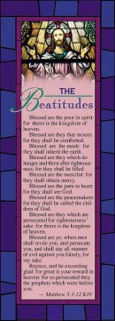 The Beatitudes Bookmark (Package of 25)