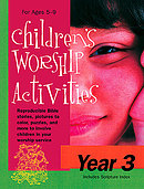 Children`s Worship Activities : Year 3