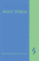 NRSV Children's Bible: Blue/green, Hardback