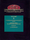 Acts - 1 Corinthians : Vol 10 : The New Interpreter's Bible 