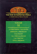 2 Corinthians - Philemon : Vol 11 : The New Interpreter's Bible 