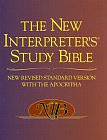 NRSV New Interpreters Study Bible with Apocrypha: Hardback