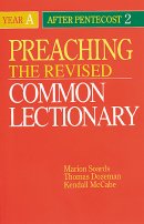Preaching the Revised Common Lectionary Year A