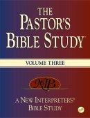 Pastor's Bible Study Vol 3
