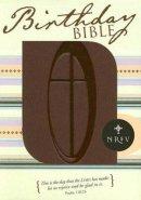 NRSV Birthday Bible: Brown, Imitation Leather