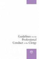Guidelines for the Professional Conduct of the Clergy