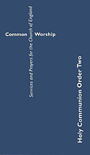 Common Worship: Holy Communion Order Two Booklet