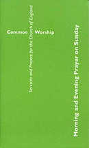 Common Worship: Morning and Evening Prayer on Sunday Booklet
