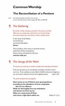Common Worship: Reconciliation of a Penitent