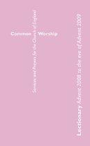 Common Worship: Lectionary Advent 2008 to Advent 2009 Large