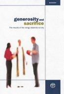 Generosity And Sacrifice