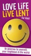 Love Life Live Lent Kids - Pack of 50