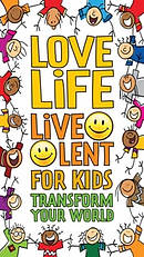 Love Life Live Lent Kids - Pack of 10
