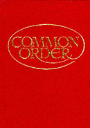 Book Of Common Order Of The Church Of Scotland