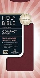KJV Classic Companion Bible Chequebook Size Bonded Leather Burgundy