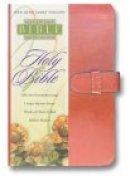 NKJK Woman's Companion Bible: Tan Leather, Slip Tab Closure