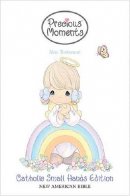 NAB Catholic Precious Moments Small Hands New Testament: Violet, Leatherflex,