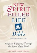 NKJV New Spirit Filled Life Bible: Black, Leather