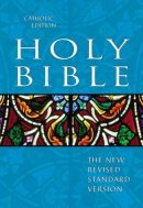 NRSV Holy Bible Catholic Edition Paperback