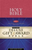 NKJV Gift & Award Bible: Pink,  Leatherflex