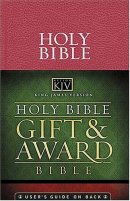 KJV Gift and Award Bible: Pink, Leatherflex