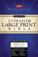 NKJV Ultraslim Bible: Black, Bonded Leather