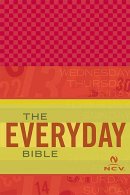 NCV Everyday Bible: Red, Slimline, Imitation Leather