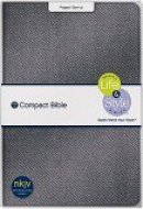 NKJV Life & Style Compact Bible:  Black, Imitation Leather, Peppa' Genius