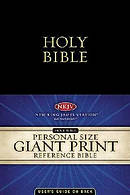 NKJV Personal Reference Bible: Imitation Leather, Giant Print 