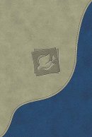 NKJV New Spirit-Filled Life Bible: Blue/Tan,  Imitation Leather