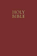 NKJV Personal Size Reference Bible: Burgundy, Hardback, Giant Print 