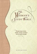NKJV The Woman's Study Bible: Tan, Leathersoft