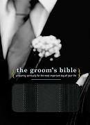 NCV Groom's Bible: Black, LeatherSoft 
