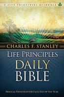 NKJV Life Principles Daily Bible: Paperback