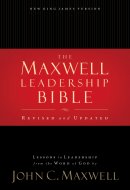 NKJV Maxwell Leadership Bible: Hardback, Revised and Updated