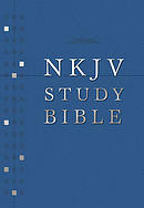 NKJV Study Bible: Hardback