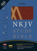 NKJV Study Bible: Burgundy,  LeatherSoft