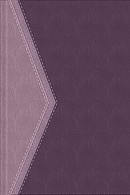 KJV Reference Bible: Plum, LeatherSoft