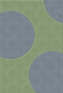 NKJV Giant Print Reference Bible: Moss and Aqua, LeatherSoft, Personal Size, Thumb Index