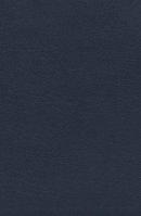 NASB Charles Stanley Life Principles Bible: Navy, Bonded Leather 