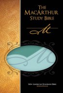 NASB MacArthur Study Bible: Green, Leathersoft, Personal Size