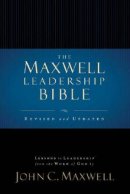NKJV Maxwell Leadership Bible: Blue, Hardback