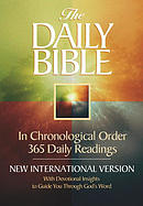 NIV Daily Devotional Bible: Paperback, Chronological