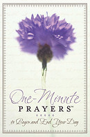 One-Minute Prayers To Begin And End Your Day Hb