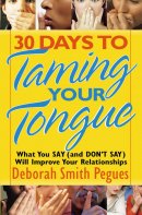 30 Days To Taming Your Tongue Pb