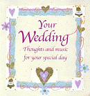 Your Wedding CD Giftbook
