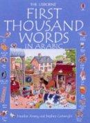 Usborne First Thousand Words In Arabic