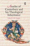 Anselm of Canterbury and His Theological Inheritance